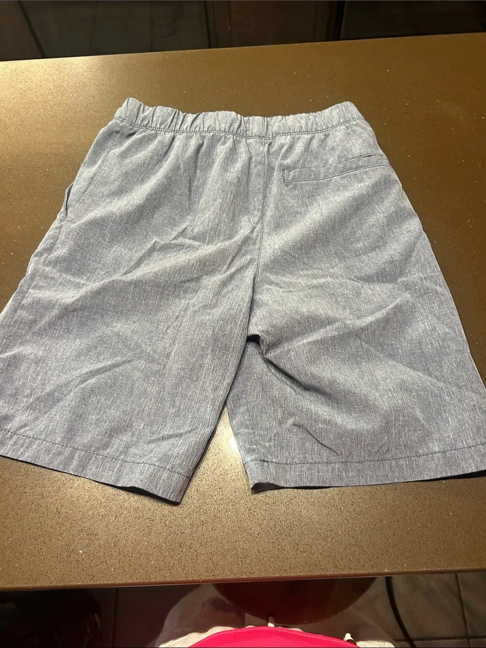 Old Navy Light Blue Boys' Drawstring Shorts